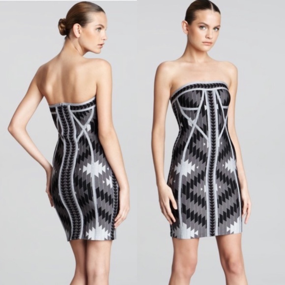 Herve Leger Dresses & Skirts - Herve Leger Dree Dress size Small